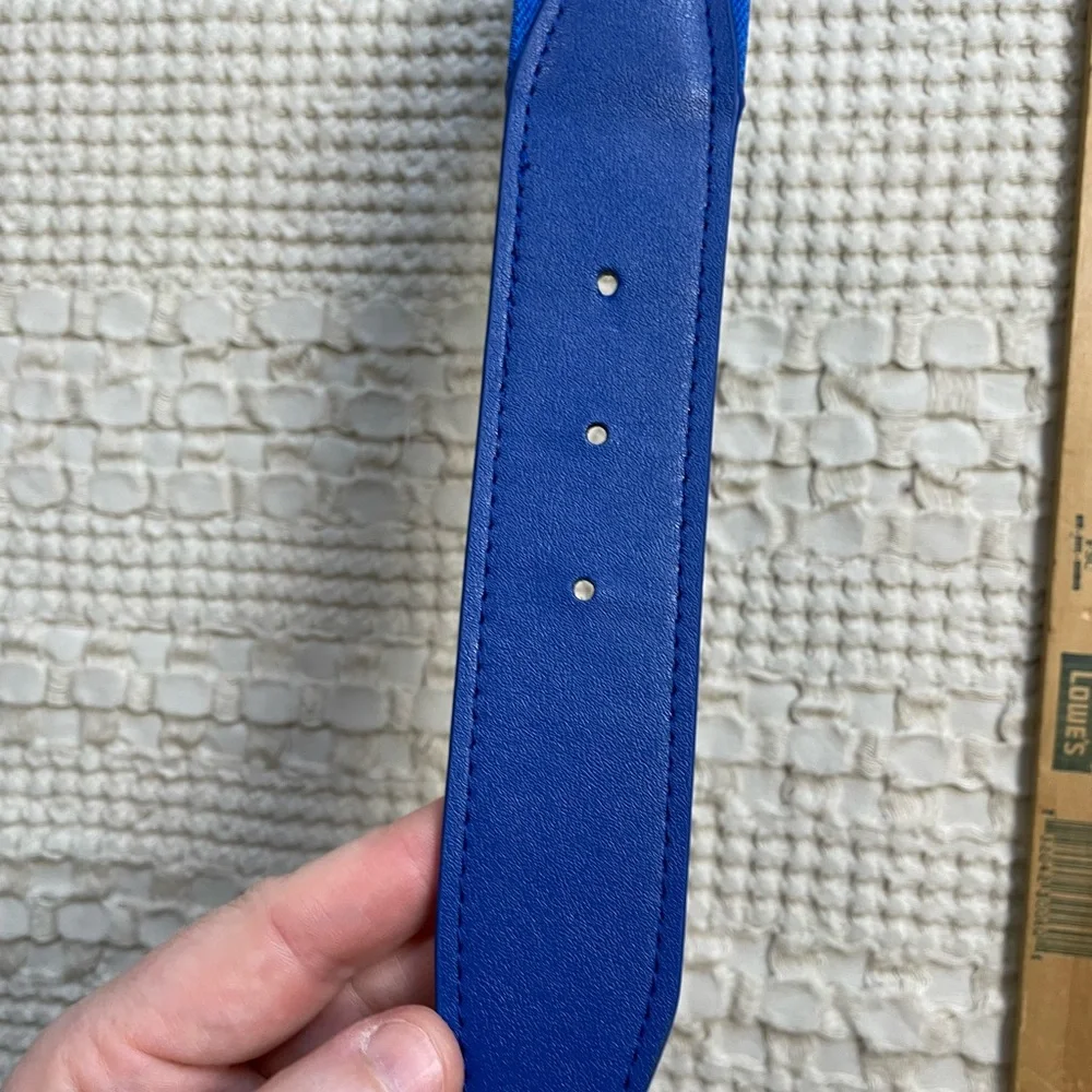 Boys Nike Royal Blue Stretch Baseball Belt One Size
